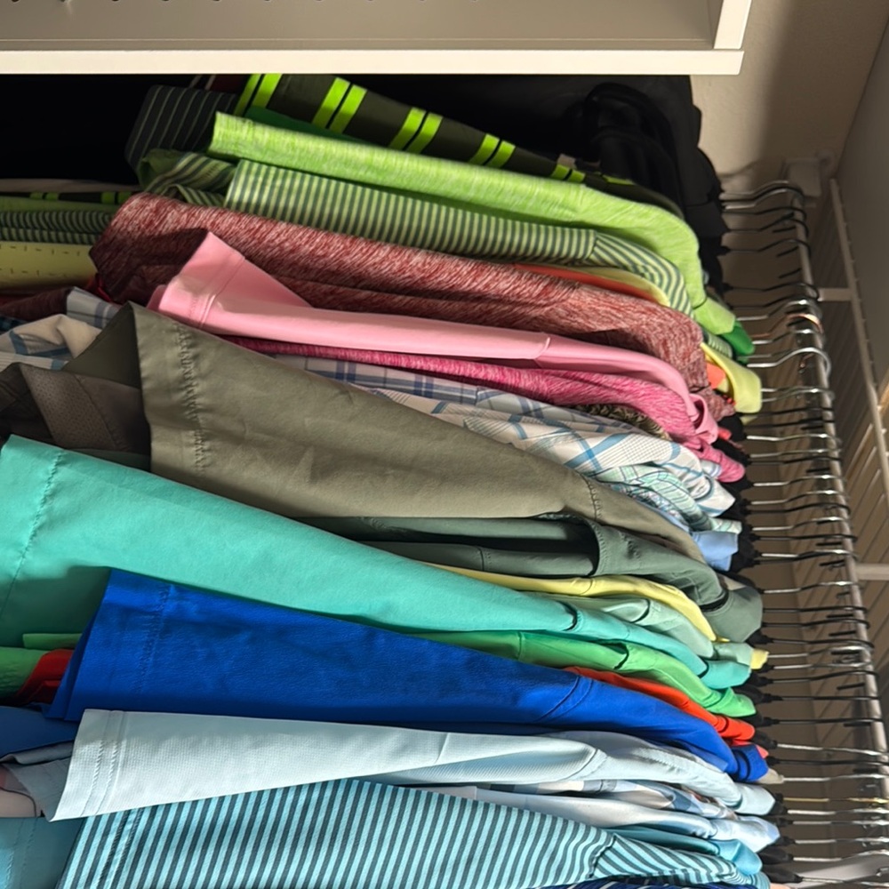 Colorful Assorted Shirts Collection